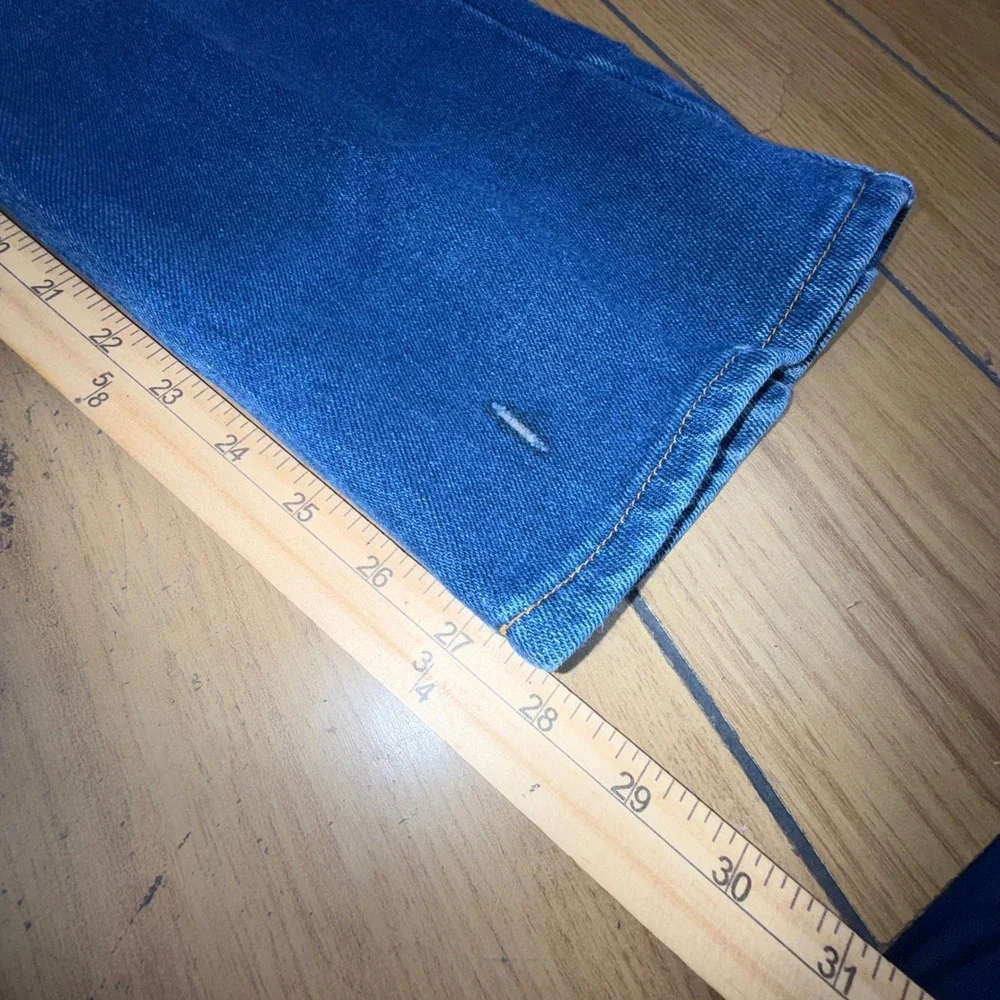 VTG Levi Strauss Action Jeans Men Made in USA Denim Western Style W36 L29‎